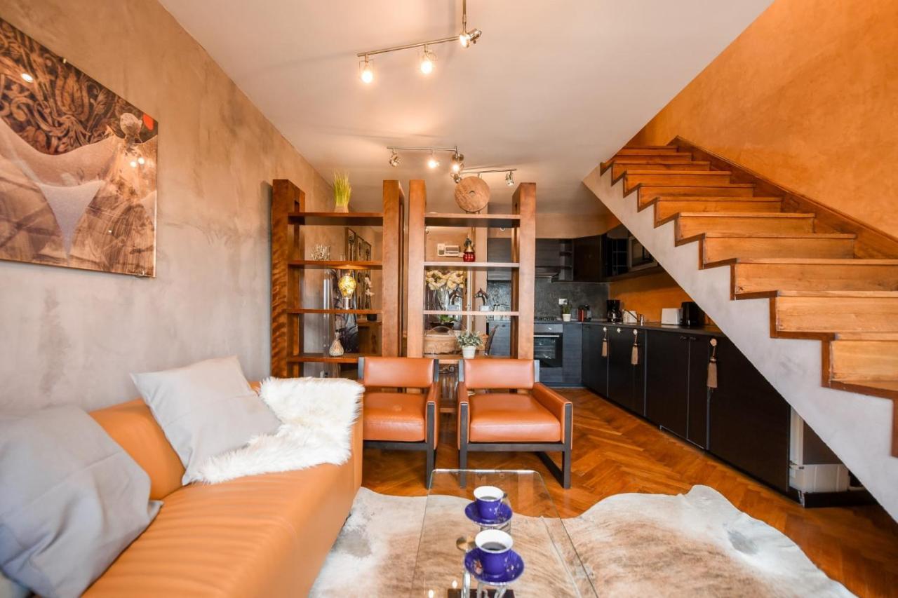 Spectacular Views & Modern Comfort: Your Dream Duplex In Central Bucharest Διαμέρισμα Εξωτερικό φωτογραφία